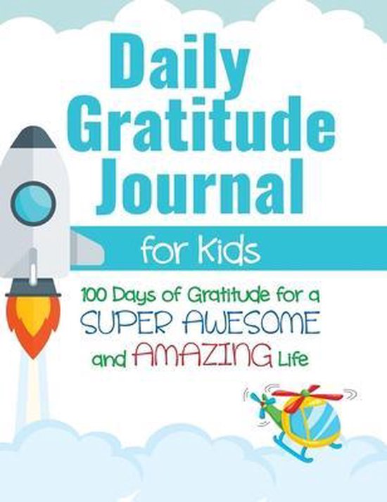 Daily Gratitude Journal for Kids - cover