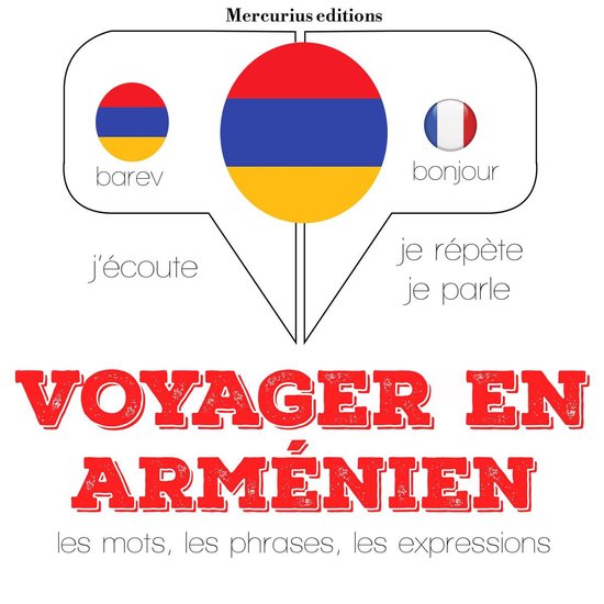 Voyager en arménien - cover