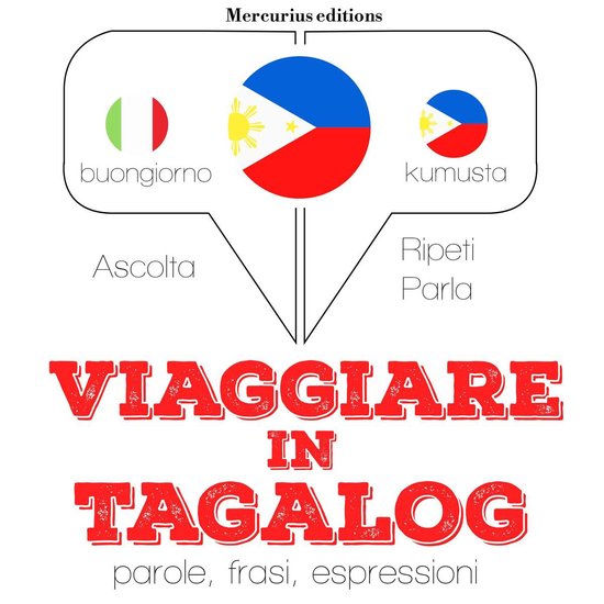 Viaggiare in Tagalog - cover
