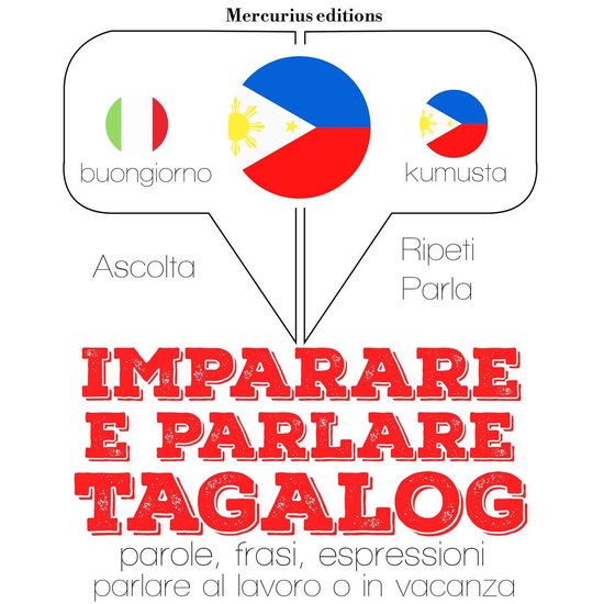 Imparare & parlare Tagalog - cover