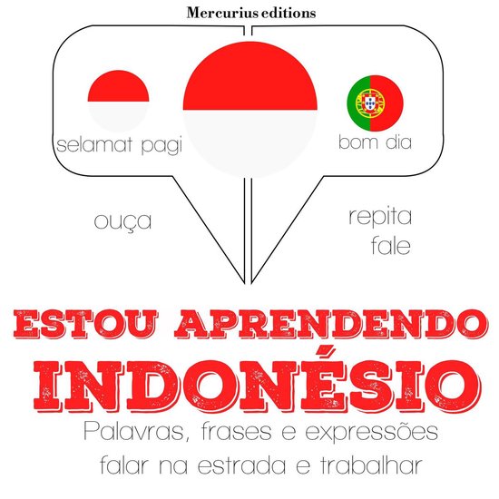 Estou aprendendo indonésio - cover