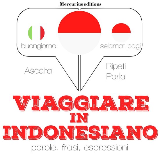 Viaggiare in indonesiano - cover