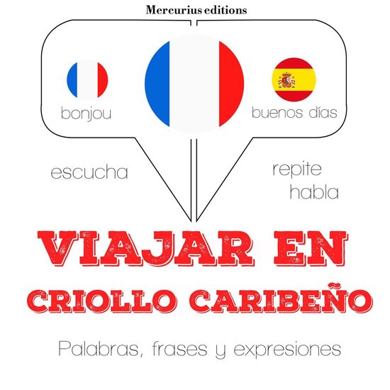 Viajar en criollo caribeño - cover