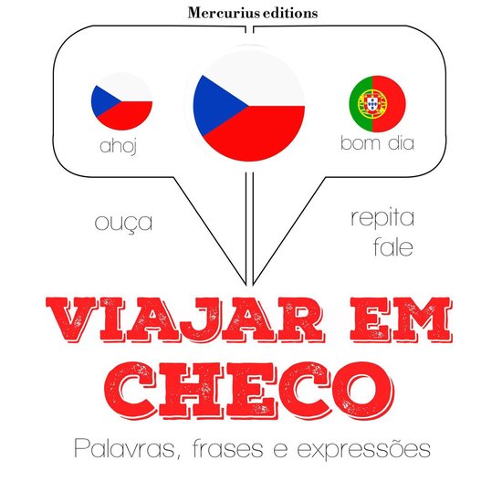 Viajar em checo - cover