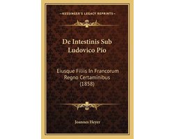 de Intestinis Sub Ludovico Pio