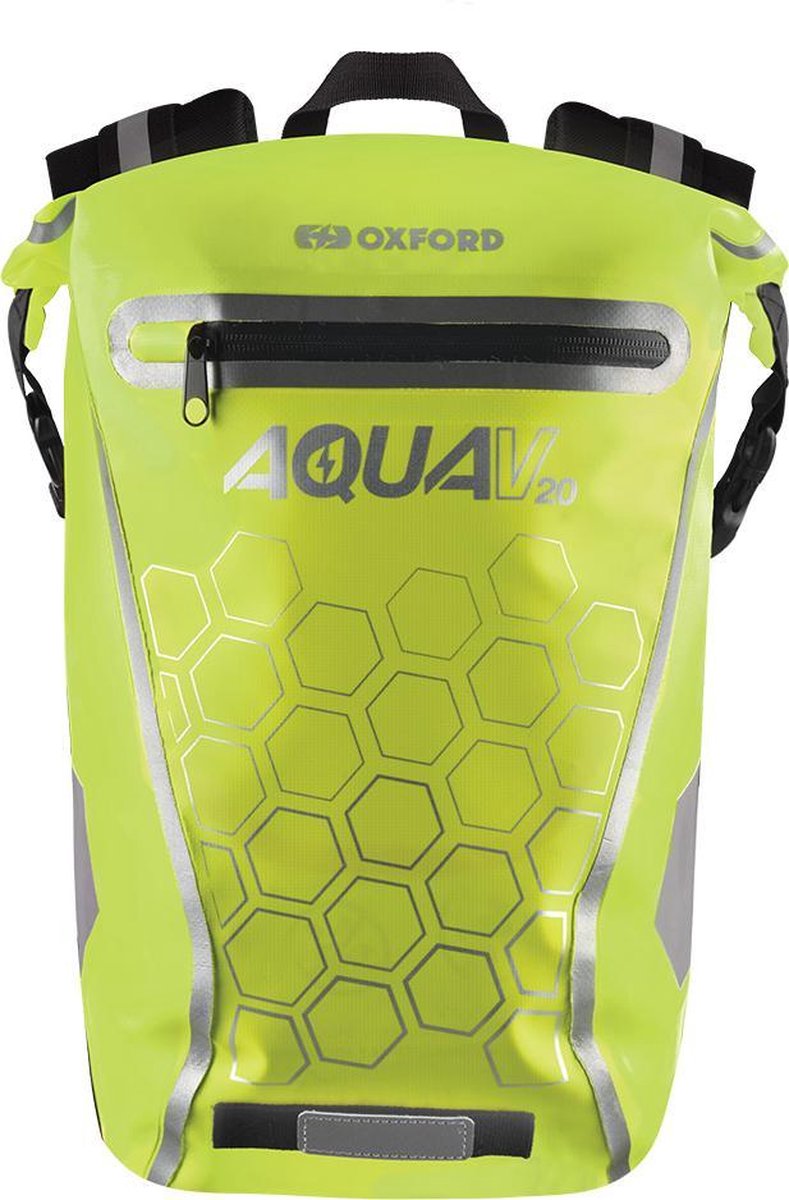 Fluo Rugzak - Waterdichte Rugzak - Rugtas Oxford Aqua 20 Liter Fluo