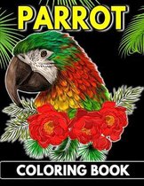 Parrot Coloring Book