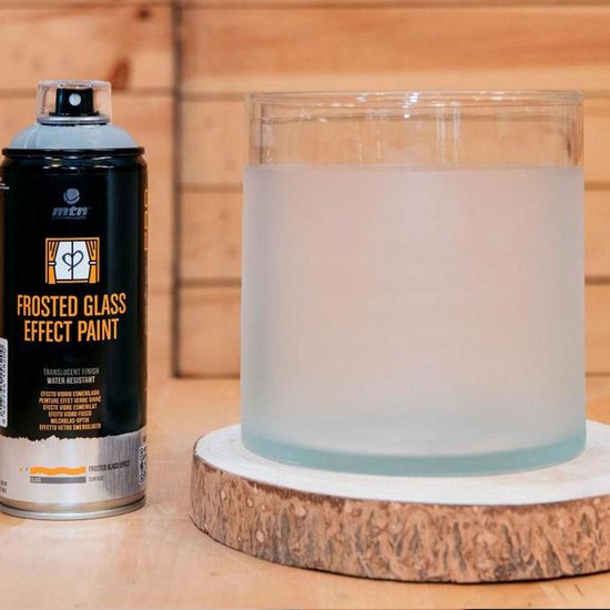 Overeenstemming Stoel regiment MTN Pro “Frosted Glass Effect” – 400ml glas effect spray | bol
