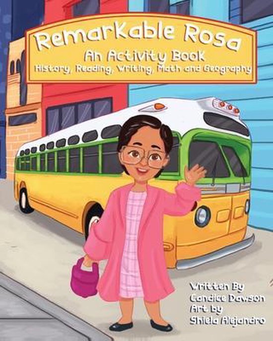 Remarkable Rosa - cover