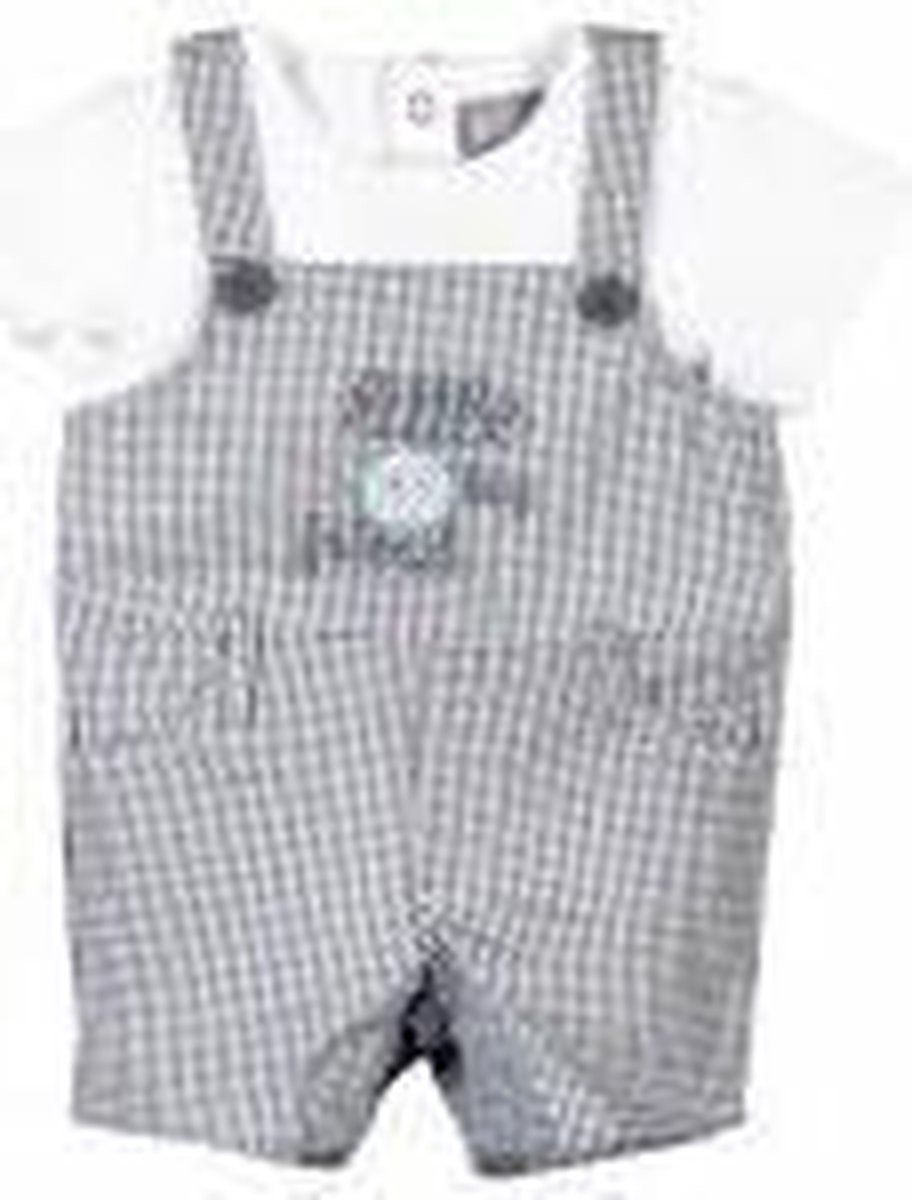 Boboli baby set van  Tuinbroek met T-shirt - Maat - 80 / 12 mnd