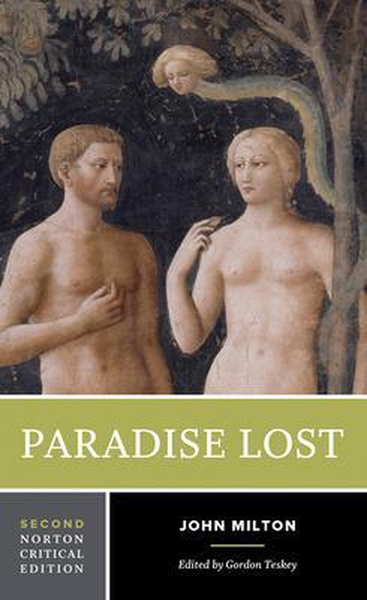 Norton Critical Editions- Paradise Lost - cover