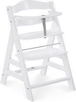 Hauck Alpha+ White Kinderstoel - Wit FSC® gecertificeerd beukenhout