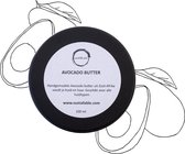 Avocado butter of Avocado boter 100ml in recyclebaar blik - plastic vrij verpakt- vegan - duurzaam - zonder chemische toevoegingen - recyclebaar