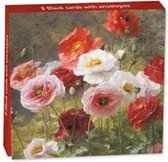 Museum&Galleries Notecards Mini Poppies