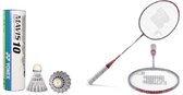 Badmintonset | Burton BX-490 | Junior | 60 cm| 2 rackets 1 koker Mavis 10 |