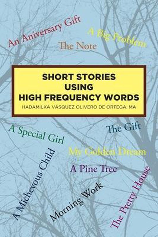 Short Stories Using High Frequency Words - cover