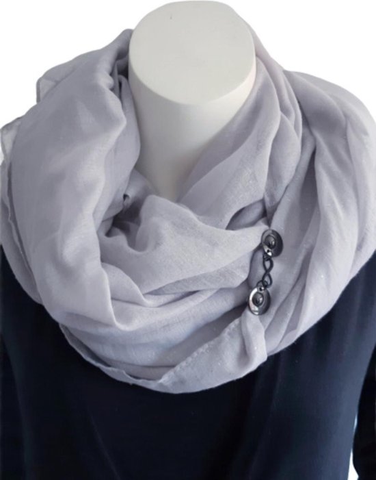 - Vestsluiting - Oneindig teken - Zwart - Vestklem