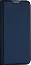 Dux Ducis Skin Pro Series Oppo Find X2 Lite Flip Hoesje Blauw