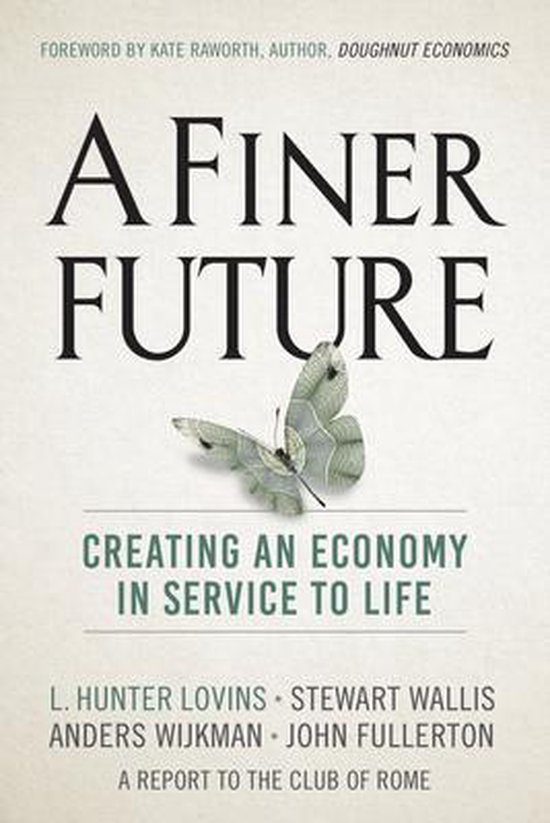 A Finer Future - cover