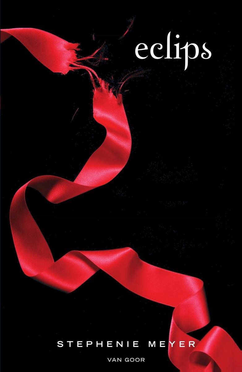 Omslag van Twilight 3 - Eclips