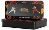 Street Fighter Character Ken Vs Ryu Collector Pin Set