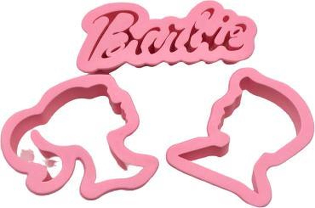 Barbie, Barbie Pop, Ken, Couple, Bakvorm, Bakken, Koken, Tafelen