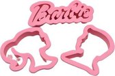 Barbie, Barbie Pop, Ken, Couple, Bakvorm, Bakken, Koken, Tafelen