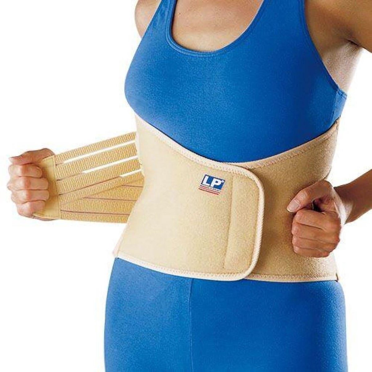 LP Rugbrace Lumbar 914 - Beige - Maat S
