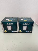 Led lamp (set van 2)