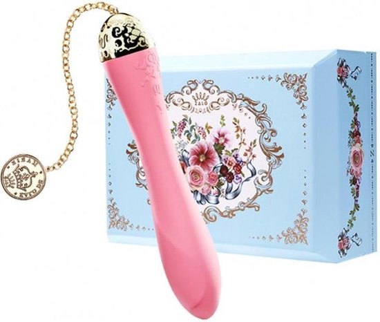 Vibromasseur Zalo Marie Point G - Rose | bol