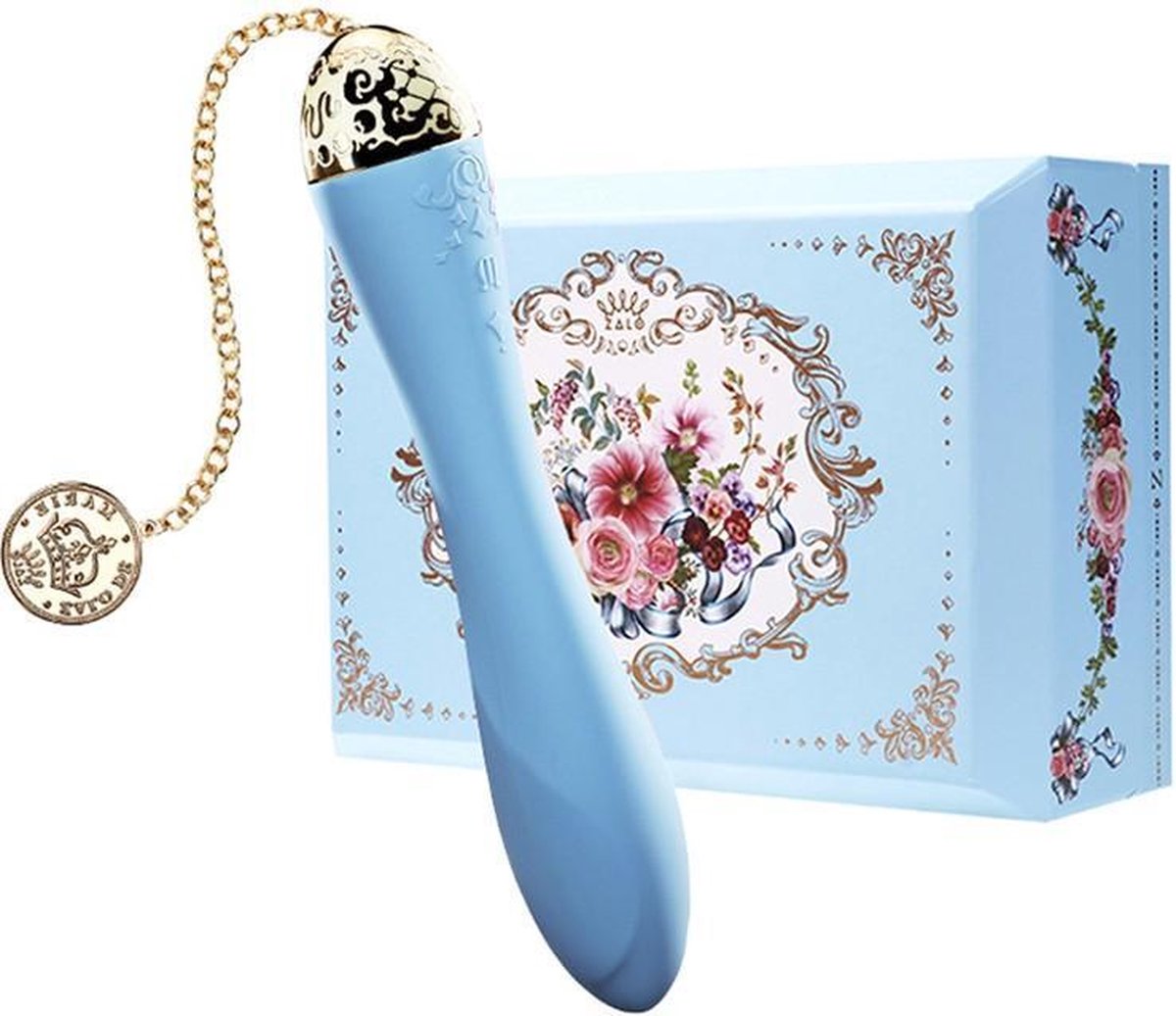 Goedkoopste Zalo - Marie G-Spot Vibrator Blauw