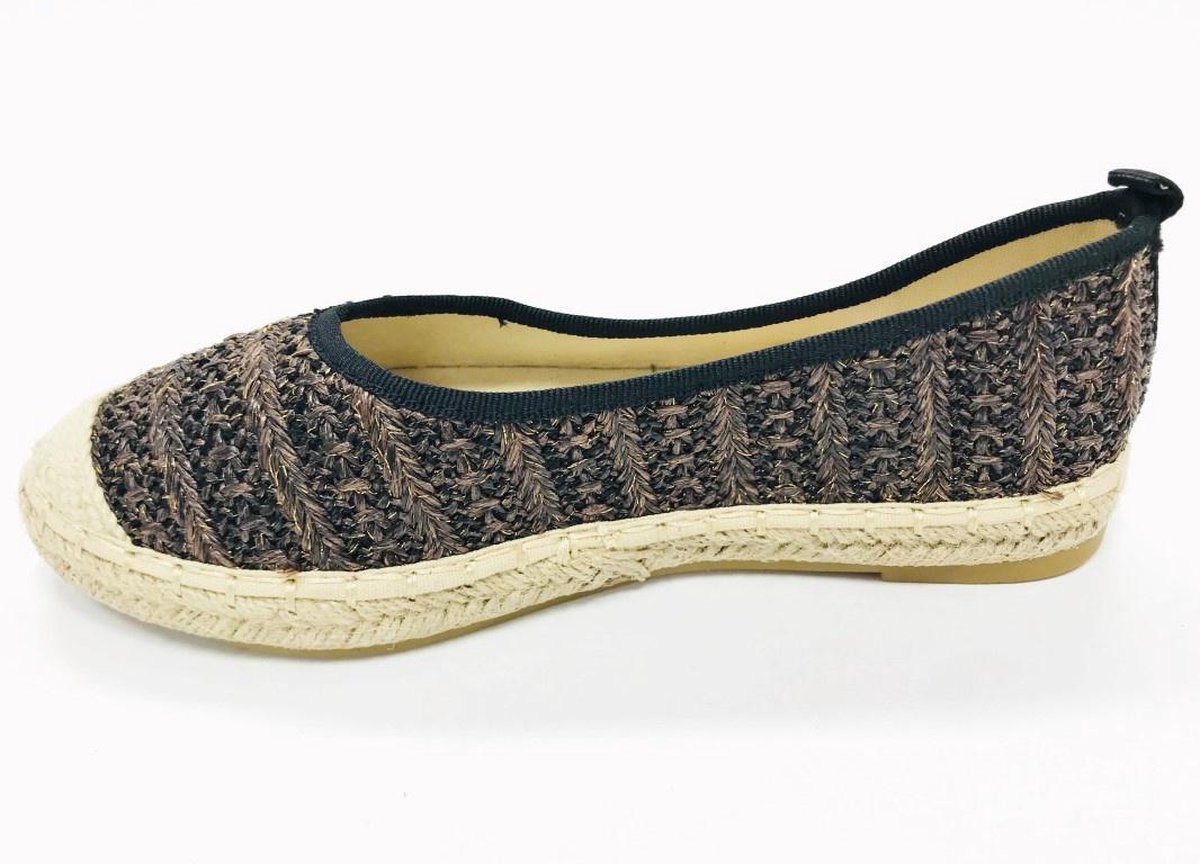 Espadrilles Zwart