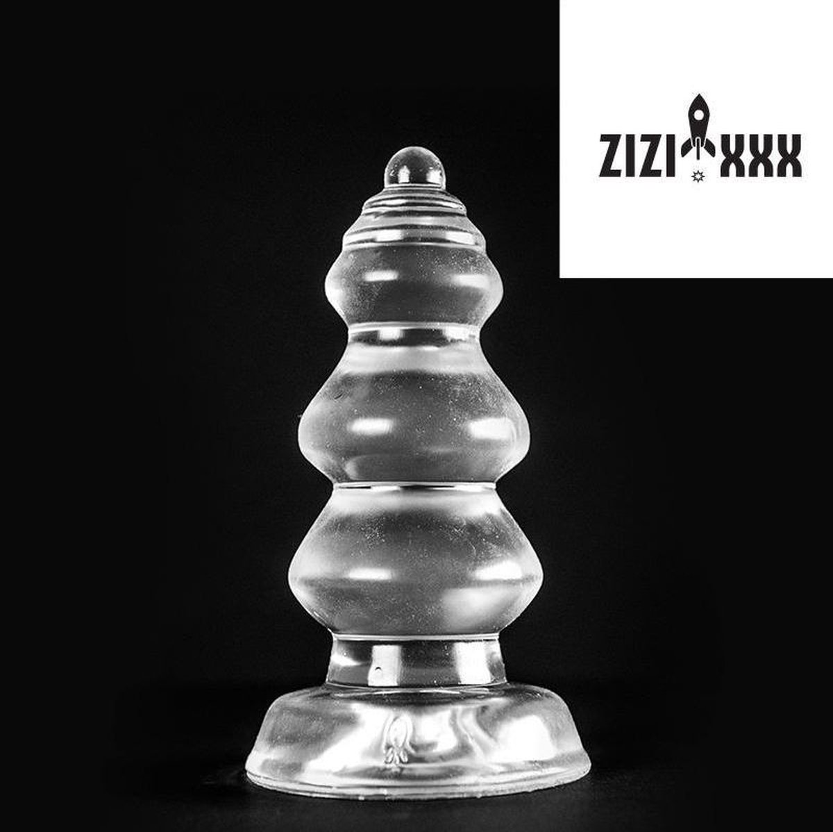ZiZi - Chikubi - Buttplug - Transparant