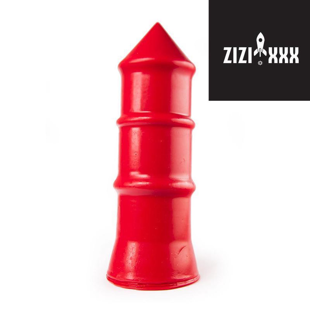 ZiZi Extra grote buttplug Lola 20 cm - rood
