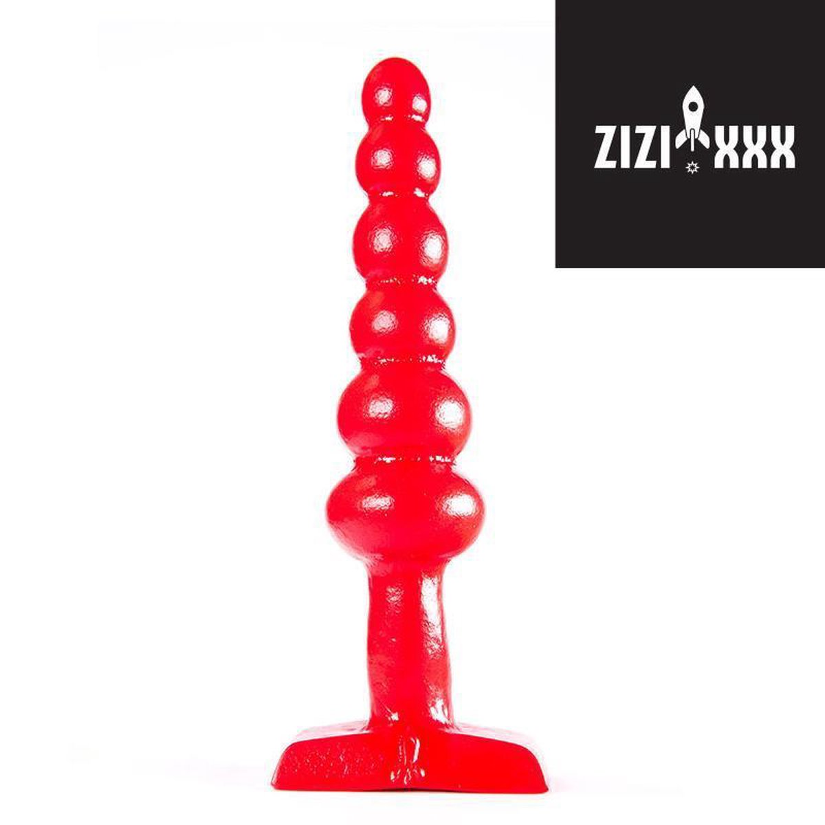 ZiZi - Tetrad - Buttplug - Rood