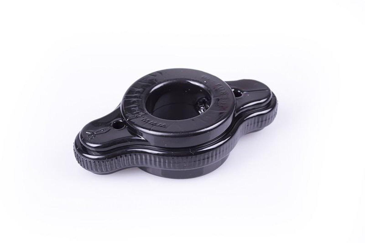 ZiZi - Turbo - Vibrerende Cockring met 2 bullet vibrators - Zwart