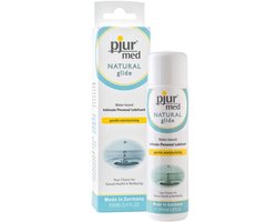 Pjur Med Natural Glide - Waterbasis Glijmiddel - 100 ml