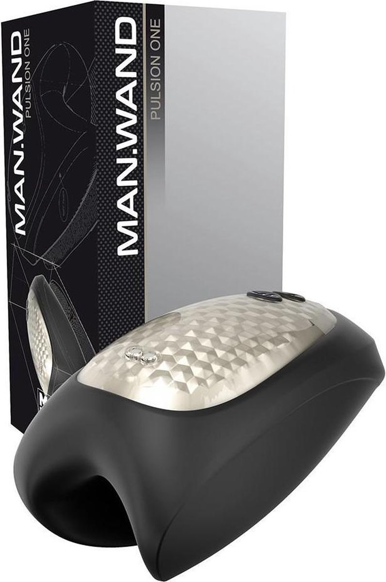 ManWan - Man.Wand Pulsion One Masturbator - Zwart