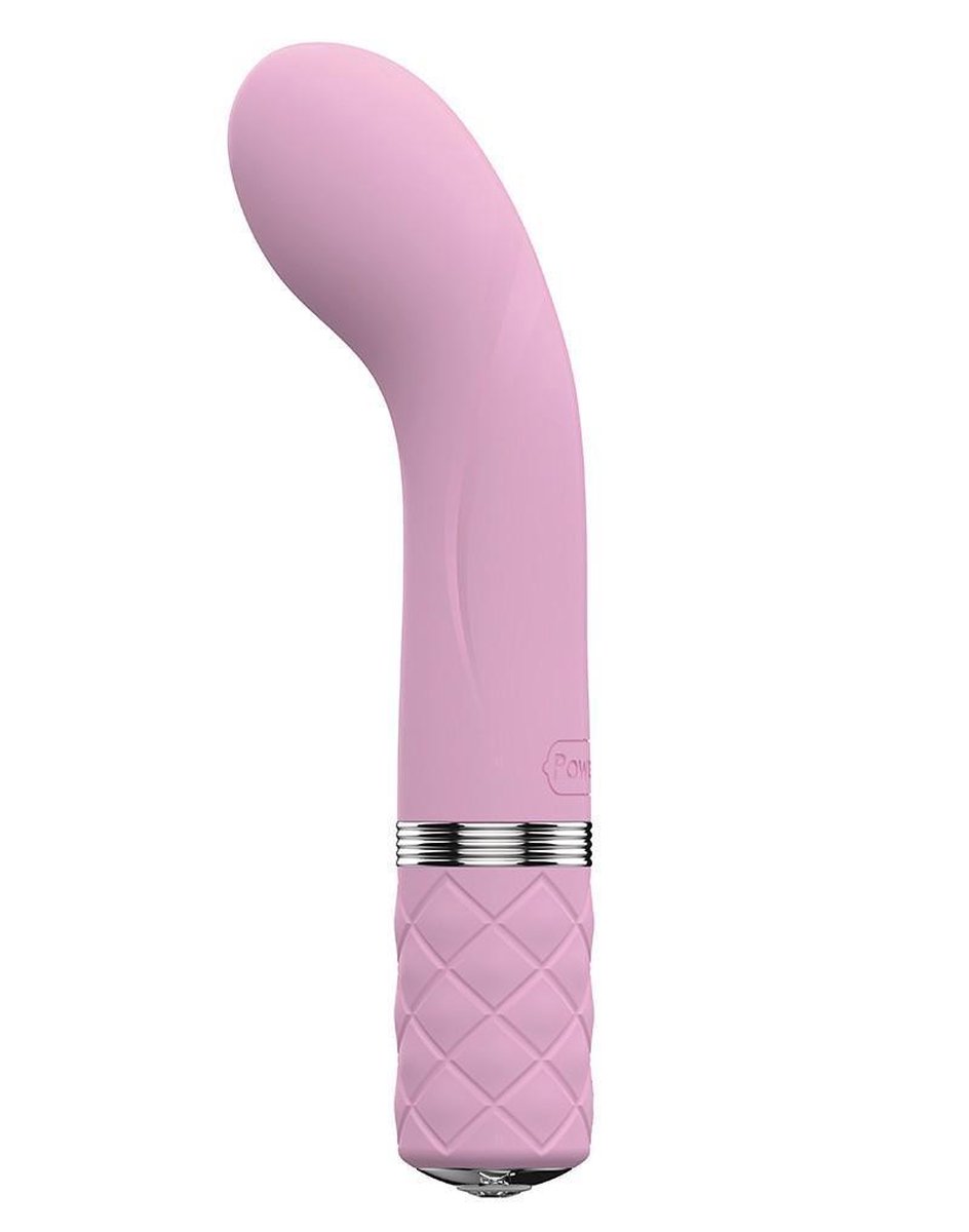 Pillow Talk Oplaadbare Mini Vibrator Racy - roze