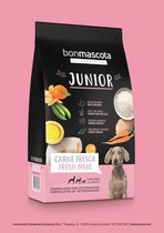 Bonmascota junior - Hondenvoer - 6 kg - 2 zakken van 3 kg