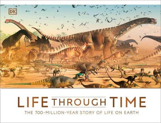 DK Panorama - Life Through Time - cover
