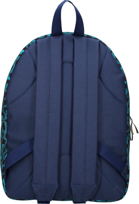 Milky Kiss Stay Cute Leopard Green Rugzak - 13,5 l - Green