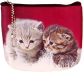 Kleine portemonnee kittens