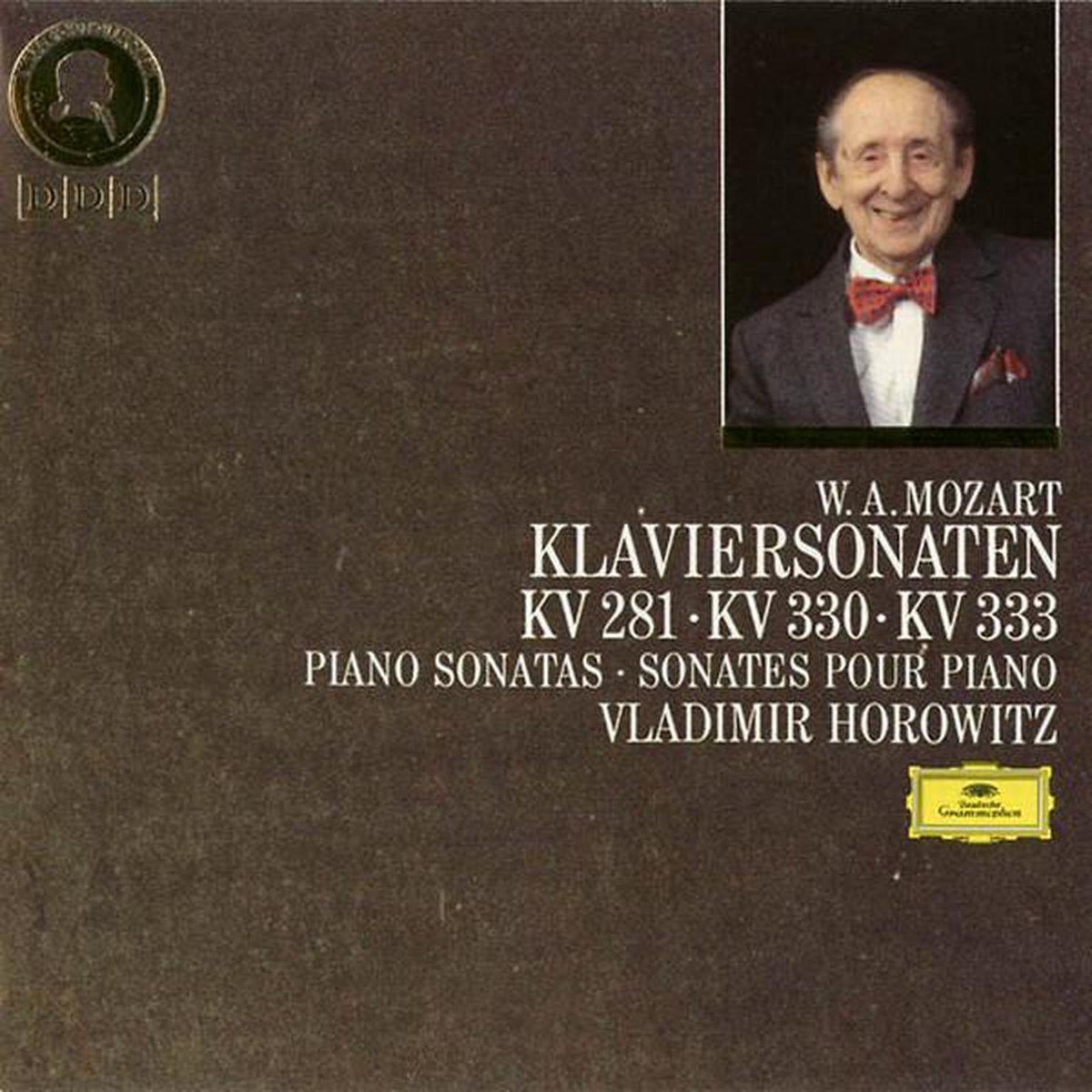 Mozart: Piano Sonata KV.281, 330 & 333