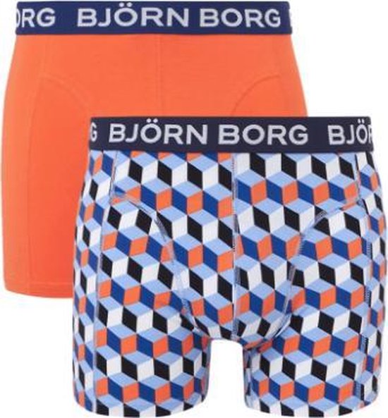 Björn Borg short 2 pack Core Shorts For Him H - S | bol.com