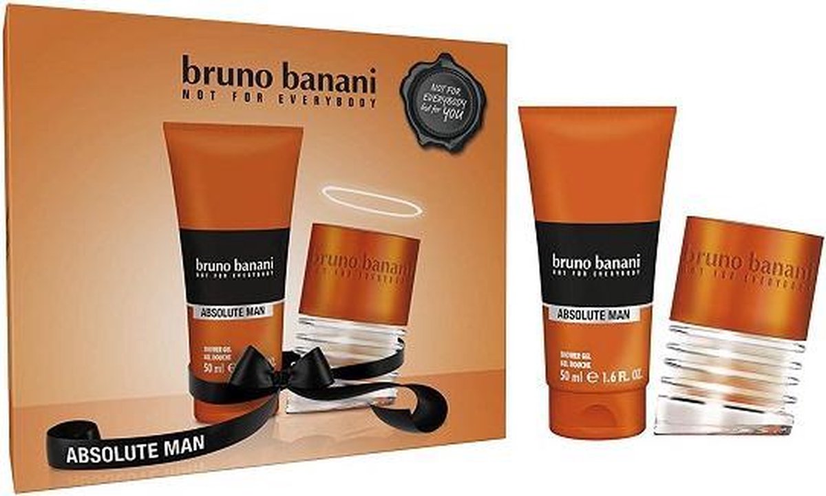 Bruno Banani - Absolute man - Geschenkset - 2 pack