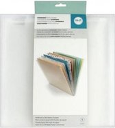 We R Memory Keepers uitbreidbare papieropslag - 33x33x3,8cm - voor 100 vellen