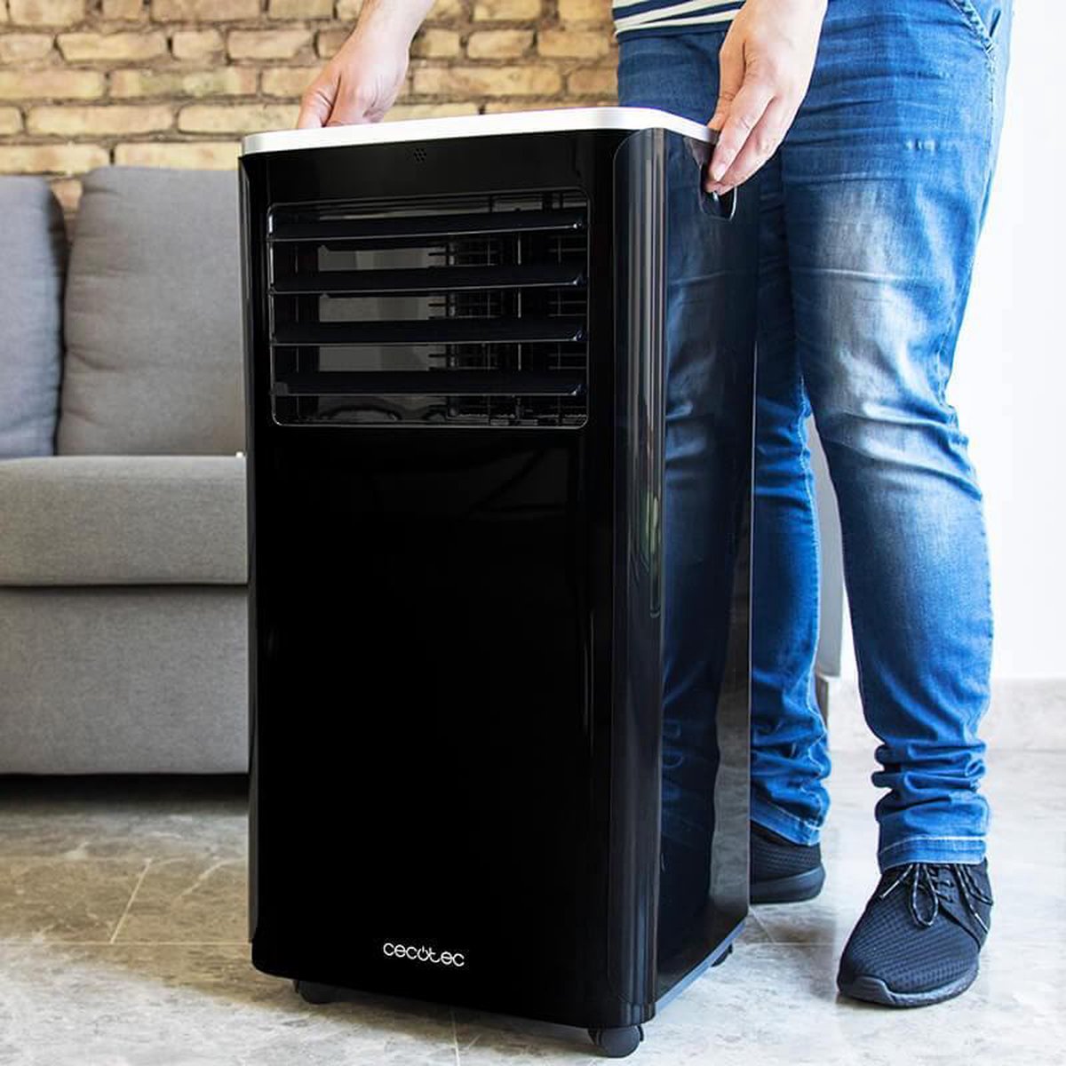 airco mobiele airco 9000btu timer led