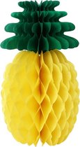 Honeycomb Ananas - Honeycomb Decoratie - Ananas Decoratie - Honeycomb Versiering - 20cm