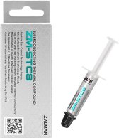 Zalman ZM-STC8, Super Thermal Compound / - Syringe type / - Capacity: 1.5g / - Thermal Conductivity: 8.3 (W/mK) / - Viscocity: 350-480 (Pa.s)